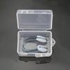 Swimming Nose Clip Non-slip WaterProof with Storage Box Anti-choking Water Silicone Kids Adults Swimming Nose Clip Swim Supply
