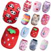 Fleece Warm Cartoon Winter Yorkshire Dog Vest Pet Dog Clothes For Small Dogs Dog Sweater