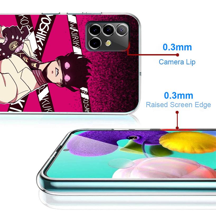 Чехол для телефона JoJo Adventure Killer Queen для Samsung Galaxy A17 A16 A15 A14 A13 A57 A56 A55 A54 A53 A37 A36 A35 A34 A33 A26 A25 A2