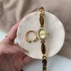 Vintage Light Luxury Women's Watches Senior Sense Of Gem Diamonds Small Dial Waterproof Fashion Temperament Women's Quartz Watch