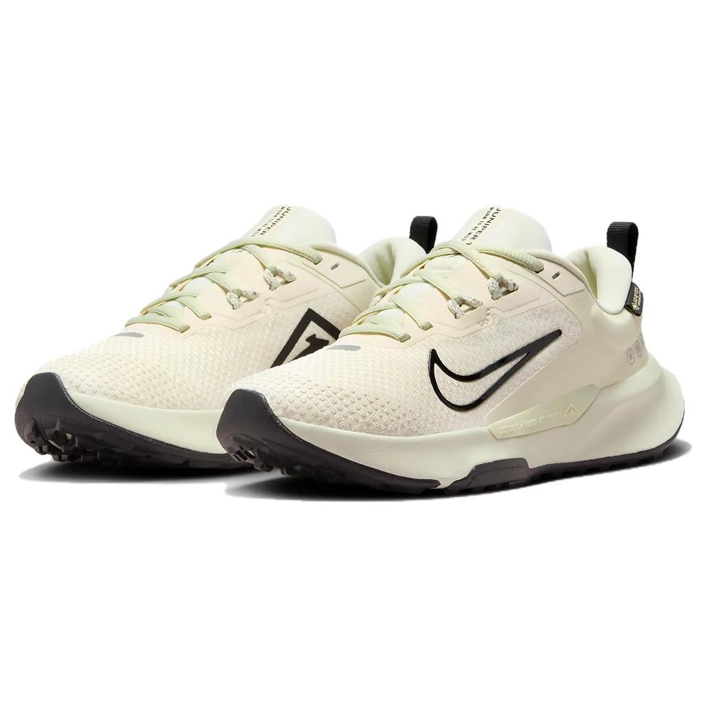 New Nike Juniper Trail 2 Gore Tex Pale Ivory Sea Glass Luminous Green Black Women's FB2065-100