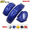 Front Rear Fender Mudguard Plastic Plating for Honda Mini Trail Bike MONKEY DAX Z50A Z50R Z50J Z110 Z125 Parts Accessories
