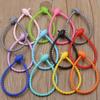 13-цветный силиконовый многоразовый шнур-закрутка и стяжка-хомут с овальной головкой