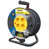 Industrial Extendable 4 Sockets 50 Meters 3 X 1.5 Mm. with Overload Protection