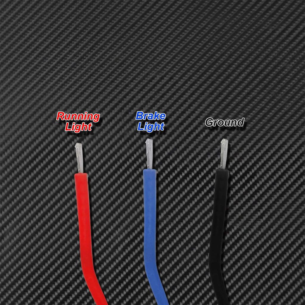 HDBUBALUS Мотоцикл Мотоцикл Светодиодный Ходовой Задний Стоп-Сигнал Лампа Номерного Знака для Harley Touring Dyna Road King XL 833 1200