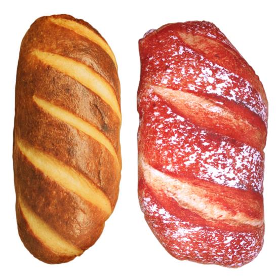 NO.HS подушки креативный 3D моделирование хлеба дизайн диванная подушка мягкая подушка домашний декор подарок