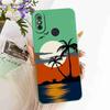 Для Xiaomi Mi A2 Global Чехол Популярный Принт Пейзаж Силиконовая Задняя Крышка Для Xiaomi Mi 6X China M1804D2SG M1804D2SI Чехлы для Телефона