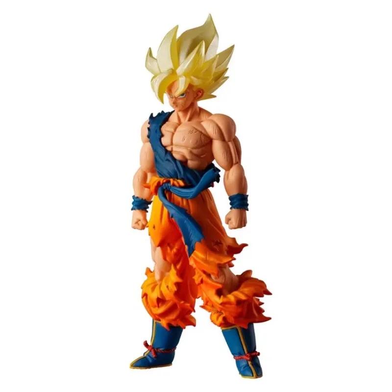 Original Dragon Ball HG Series Gacha Toys Son Goku Migatte no Gokui Anime Figure Model Ornaments Toys