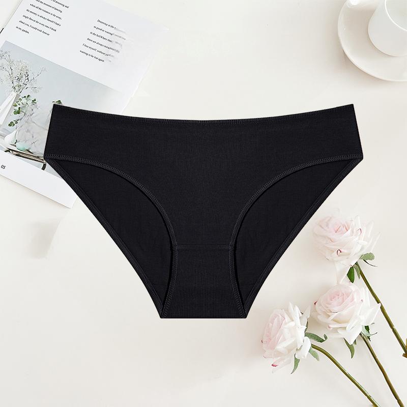 FINETOO 1 шт. S-XL Хлопковое Нижнее Белье Трусики Женское Нижнее Белье Сексуальное Женское Нижнее Белье Женские Трусики Трусы 8 Однотонных Трусов