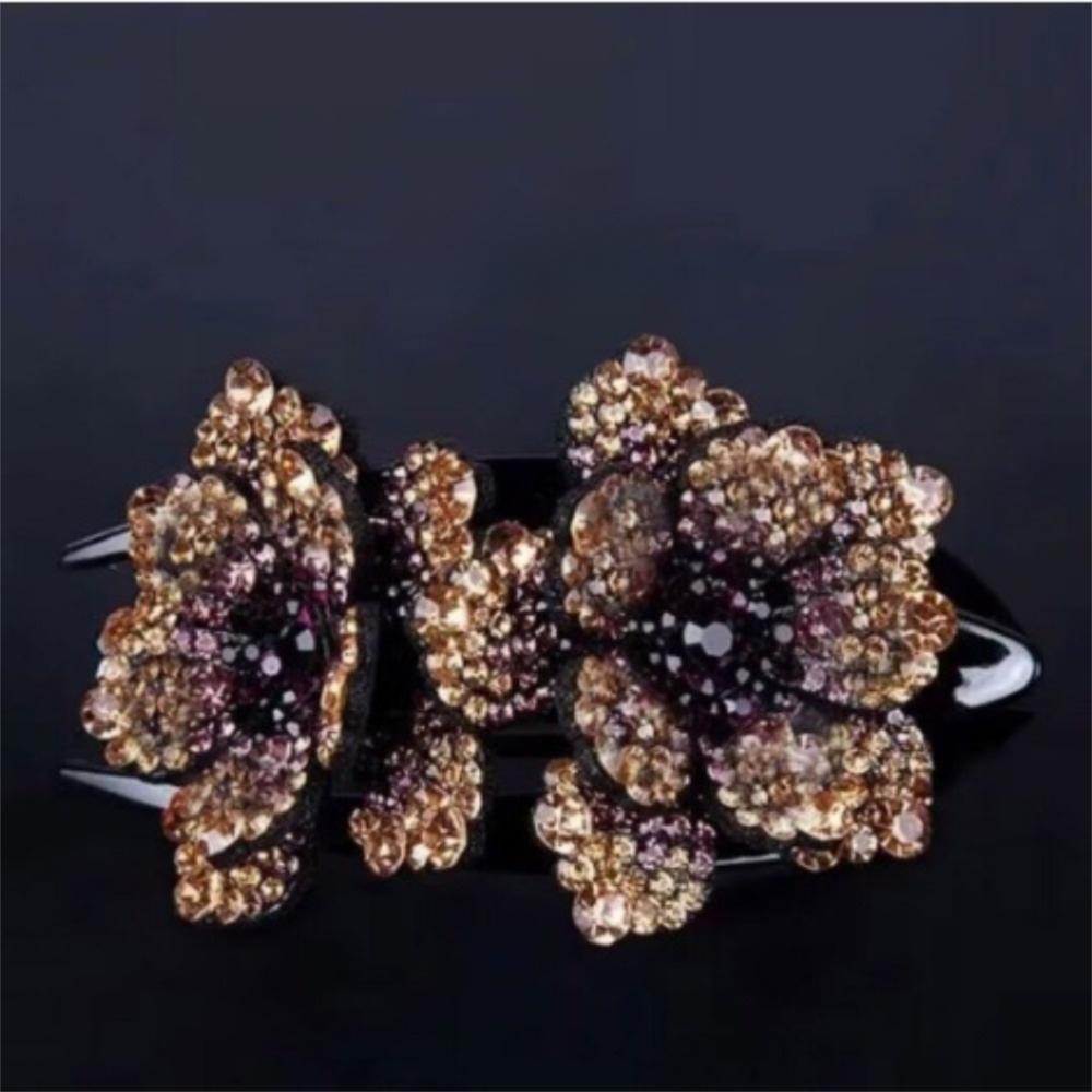 Rhinestone Hair Clip Korean Style Duckbill Clip Fashion Women Hair Claw Hair Accessories
