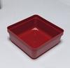 Wakaizumi Lacquerware Heavy Box inch Heavy For 4 Cores Block 4 Red Divider, 6.5 Box, (Medium) Divider, H-151-42 -