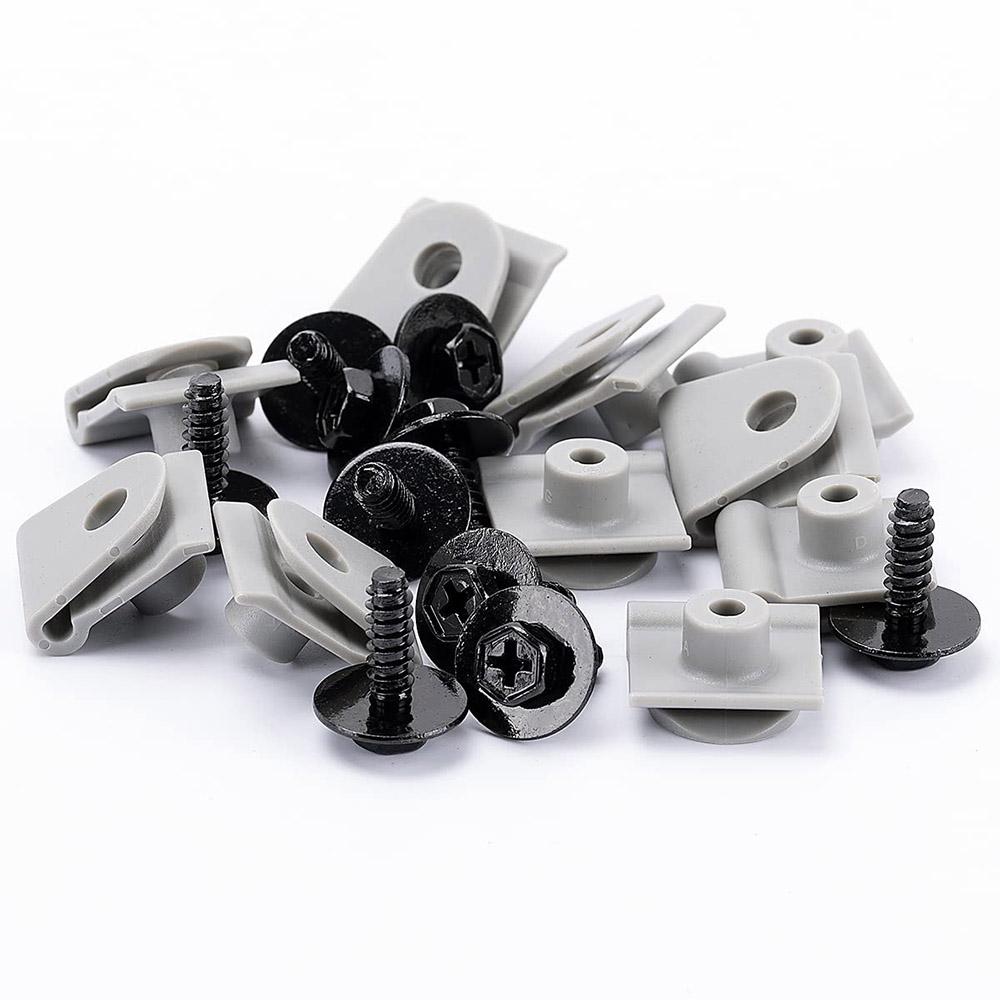 10 комплектов подкрылок, накладка на бампер, брызговик, винт и U-гайка для Mazda CX-3