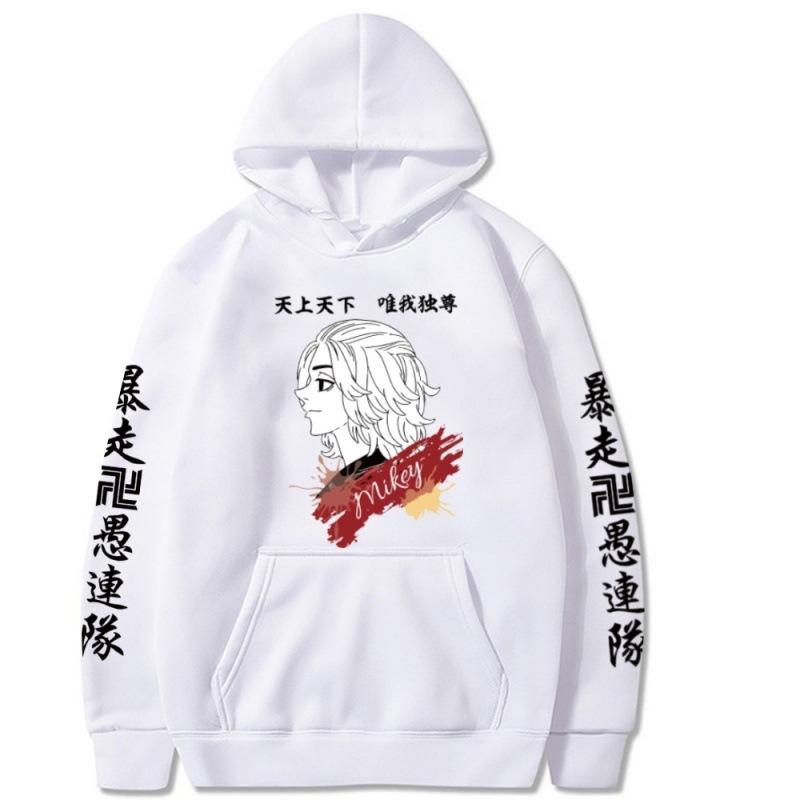Avenger Sano Mikey Hooded Jumper Hooded Sweater Anime