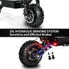 TOURSOR E5B Foldable Electric Scooter for Adults 6000W Motor 85km/h Speed 120km Range 60V40AH Battery 11-inch Off-road Tires