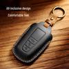 Toyota Key Case Genuine Leather Protective Shell