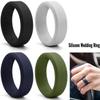 1 шт. силиконовое обручальное кольцо для мужчин и женщин с резиновой лентой в тренажерном зале и спорте -