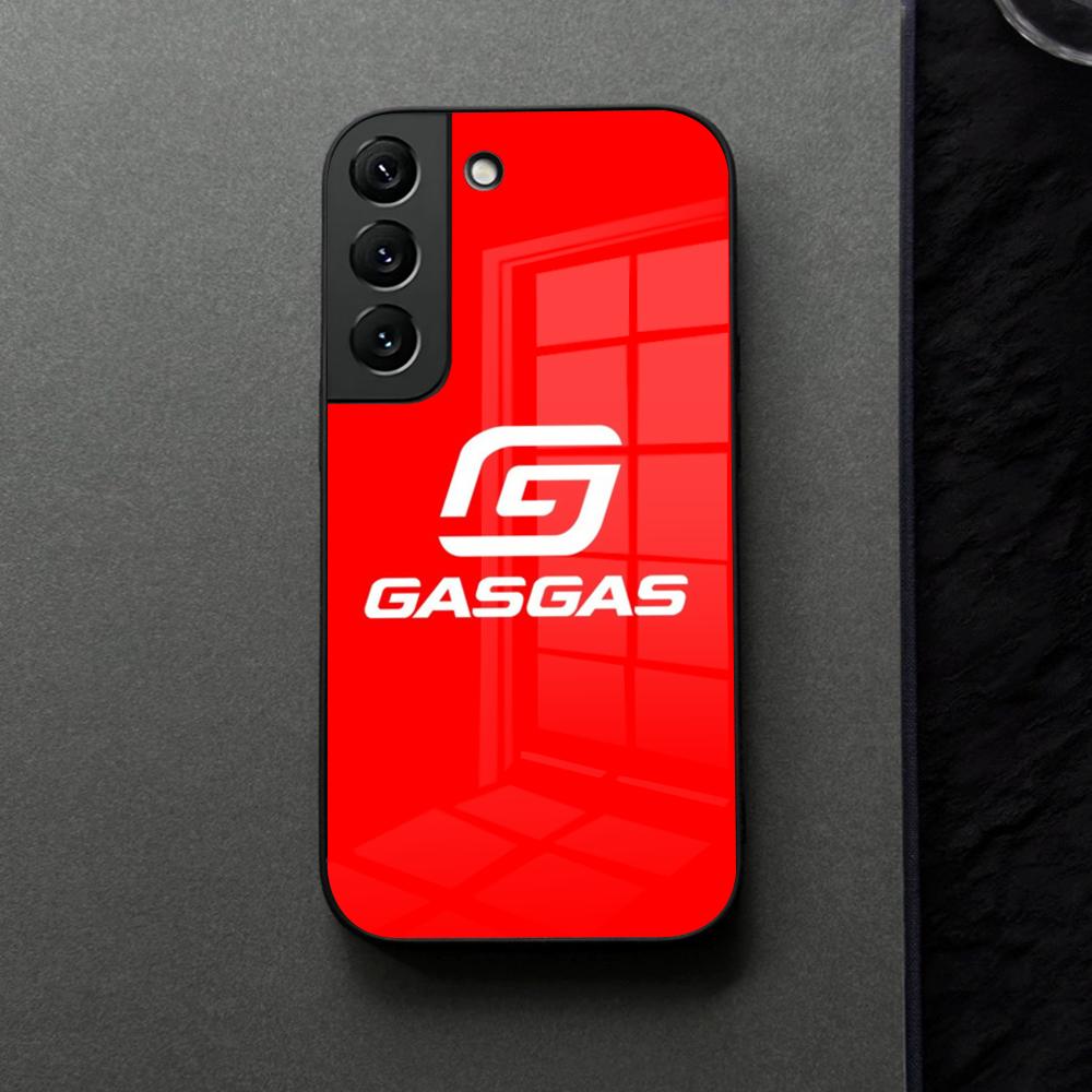 Чехол для телефона на мотоцикл Racing G-GASGAS Стекло Для Samsung Galaxy S21 S26 S25 S22 S20 S24 S23 Ultra Fe Plus A16 A34 A54 A24 Coque