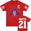Илья Розанов 81 Футболка Boston Raiders Скотт Хантер 21 Рубашка New York Admirals Футболка 'Горячее Соперничество' Холландер 24 Топы Montreal Metros