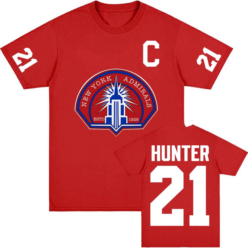 Илья Розанов 81 Футболка Boston Raiders Скотт Хантер 21 Рубашка New York Admirals Футболка 'Горячее Соперничество' Холландер 24 Топы Montreal Metros