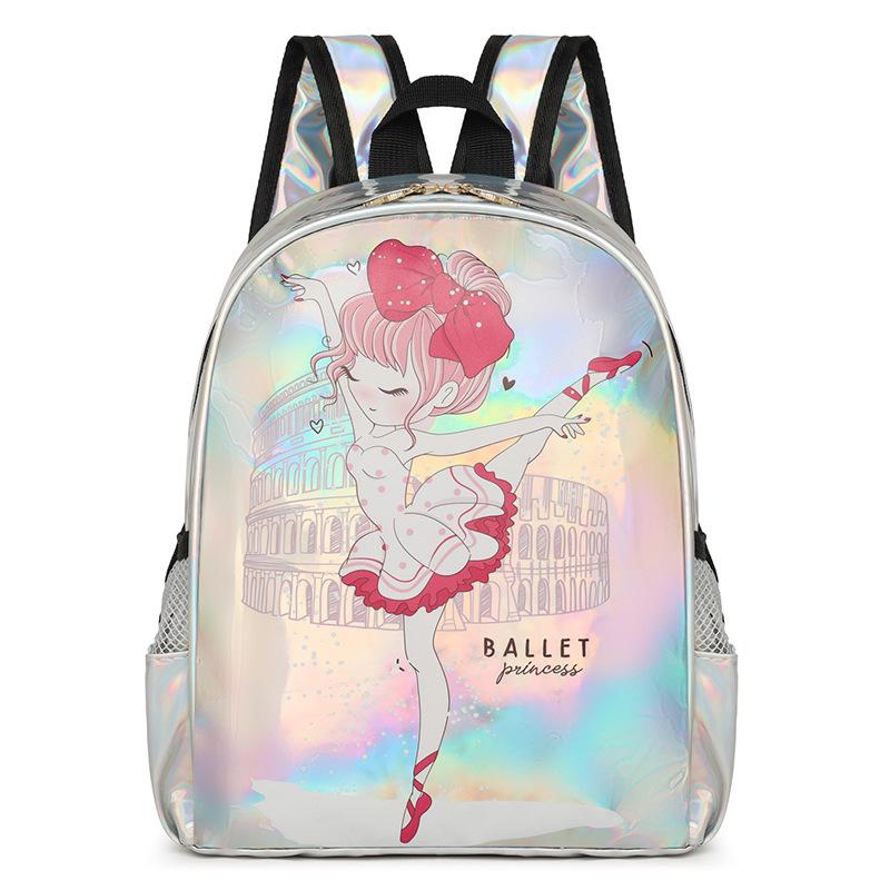 Princess Girls' School Backpack for Dancing Waterproof Children School Bag for Kindergarten Backpacks Kids Girl Bags