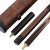 Cuesoul Handmade Piece Snooker Cue Cue Case Extension Cue 57", Rosewood, 3/4 + + (CSSC007)
