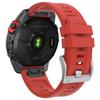 22 26mm Watchband for Garmin Fenix 7X 7 PRO Silicone Strap for Fenix 5 5X 6 6X 8 965 EPIX Enduro Tactix Quatix 47 51mm Bracelet
