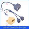 Двойной Ethernet-разветвитель и концентратор RJ45 - Разветвитель сетевого кабеля 1 в 2 или 1 в 3