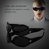 Неполяризованные мужские солнцезащитные очки Cyberpunk Wrap-Around Fashion - модная овальная оправа, антибликовые линзы из поликарбоната для повседневного ношения и вечеринок