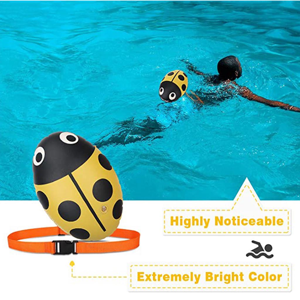 Swim Buoy Float Open Water Swim Buoy Flotation Device Swim Safety Float