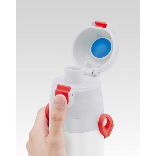 Skater Kids' Water Bottle, 470ml, Direct Drinking, Disney Baymax 25, for Boys and Girls, Insulated, Stainless Steel, Lightweight, Sports Bottle, SDC4-