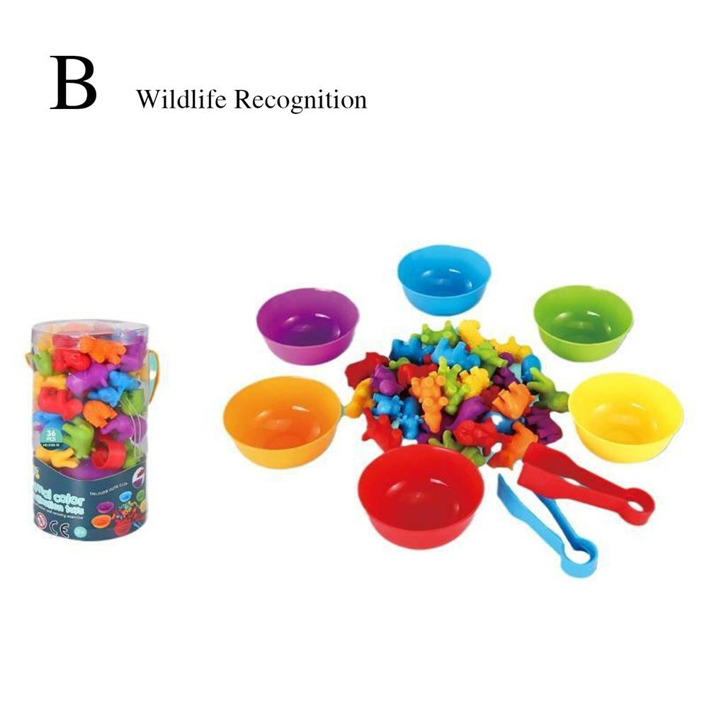 Подсчет динозавров Игрушки Сопоставление Игры Для Детей С 4 Игрушки Чаши 5 Сортировка Годы Pr H4S9
