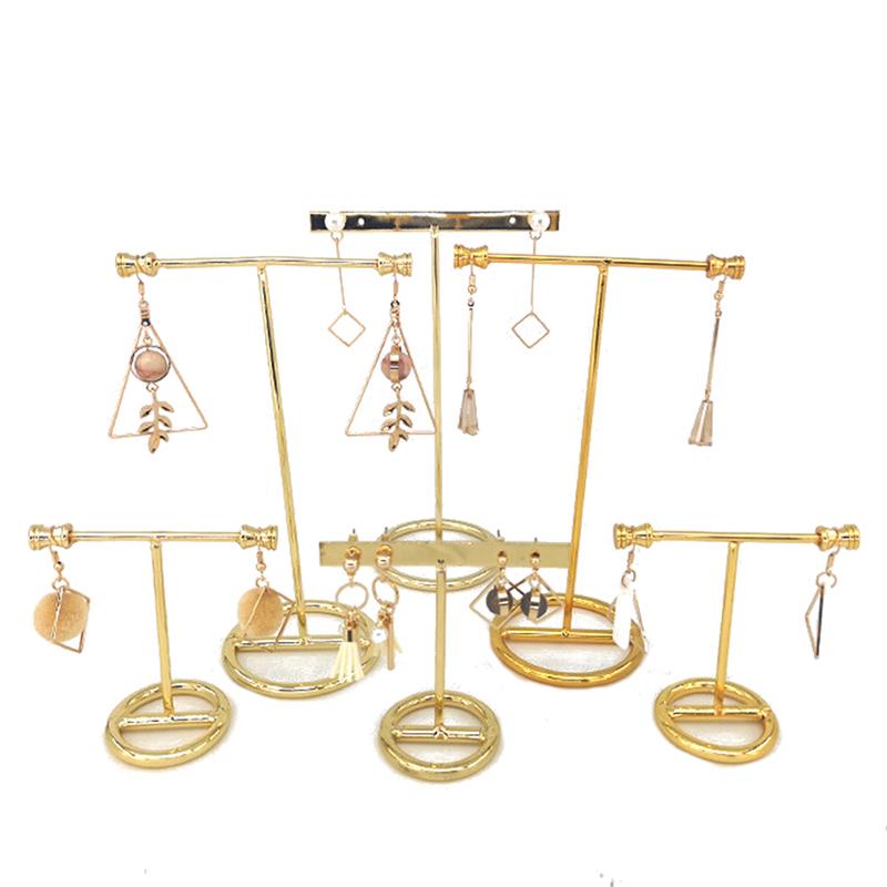 Personal Metal Jewelry Display Rack Display To Shoot Small Props Rings