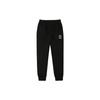 New MLB Knitted Sweatpants Unisex Black 31TP07061-50L
