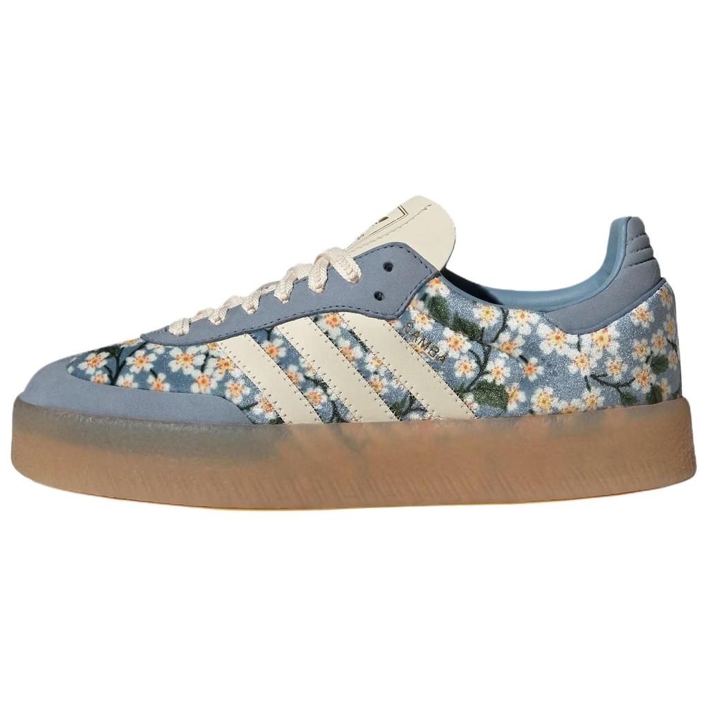 Adidas Liberty London X Adidas Женские кроссовки Sambae 'Синий Кремовый Белый' JQ6046