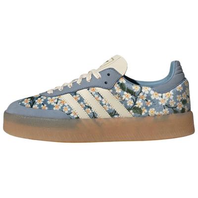 Liberty London X Adidas Женские кроссовки Sambae 'Синий Кремовый Белый' JQ6046