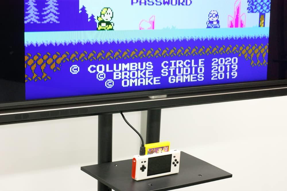 IPS 8BIT POCKET HD Famicom compatible with IPS LCD compatible with HDMI connection (FC compatible) -