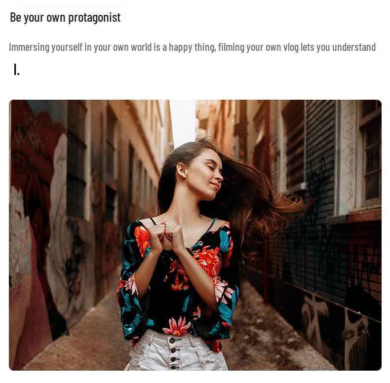 Трехосевой ручной стабилизатор-подвес Capture2s с отслеживанием лица для прямых эфиров в Douyin