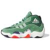 Crazy 98 Green Unisex Sneakers White Collegiate-Orange IG3740