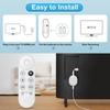 Bluetooth Voice Remote for G9N9N Google TV with Chromecast
