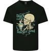 Dark Coffee Darker Soul Skull Kids T-Shirt Childrens