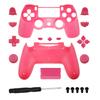 DATA FROG JDM-040 For Sony PS4 Slim Game Console Plastic Protective Shell Button Cover Set