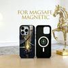 Чехол для телефона в стиле Dark Art для iPhone 17, 16, 15, 14, 13, 12, 11 Plus, Pro, магнитный, с поддержкой беспроводной зарядки Magsafe