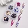 1 Box Nail Art Sequins Hexagon Decorate Smooth Surface Fabulous Lightweight for Girl
