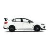 PAUDI MODEL 1/64 scale Subaru WRX STI S208 Right Pedestal Diecast Model Car White