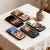 Аниме H-haikyuu обои Чехол для телефона Для Samsung S26,25,24,21,22,23,30,20,Ultra,Plus,Fe,Lite Черный Мягкий Чехол