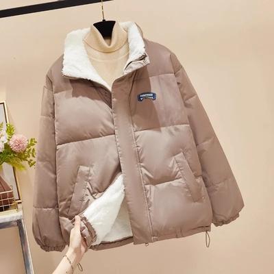 Кардиган со стойкой воротником Женский Повседневный Стильный Жакет Топ на молнии Длинный рукав Однотонный Карман