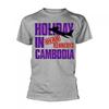Dead Kennedys Unisex Adult Holiday In Cambodia T-Shirt