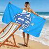 Blue Shield PSC Beach Towel A must-have beach towel for beach travel