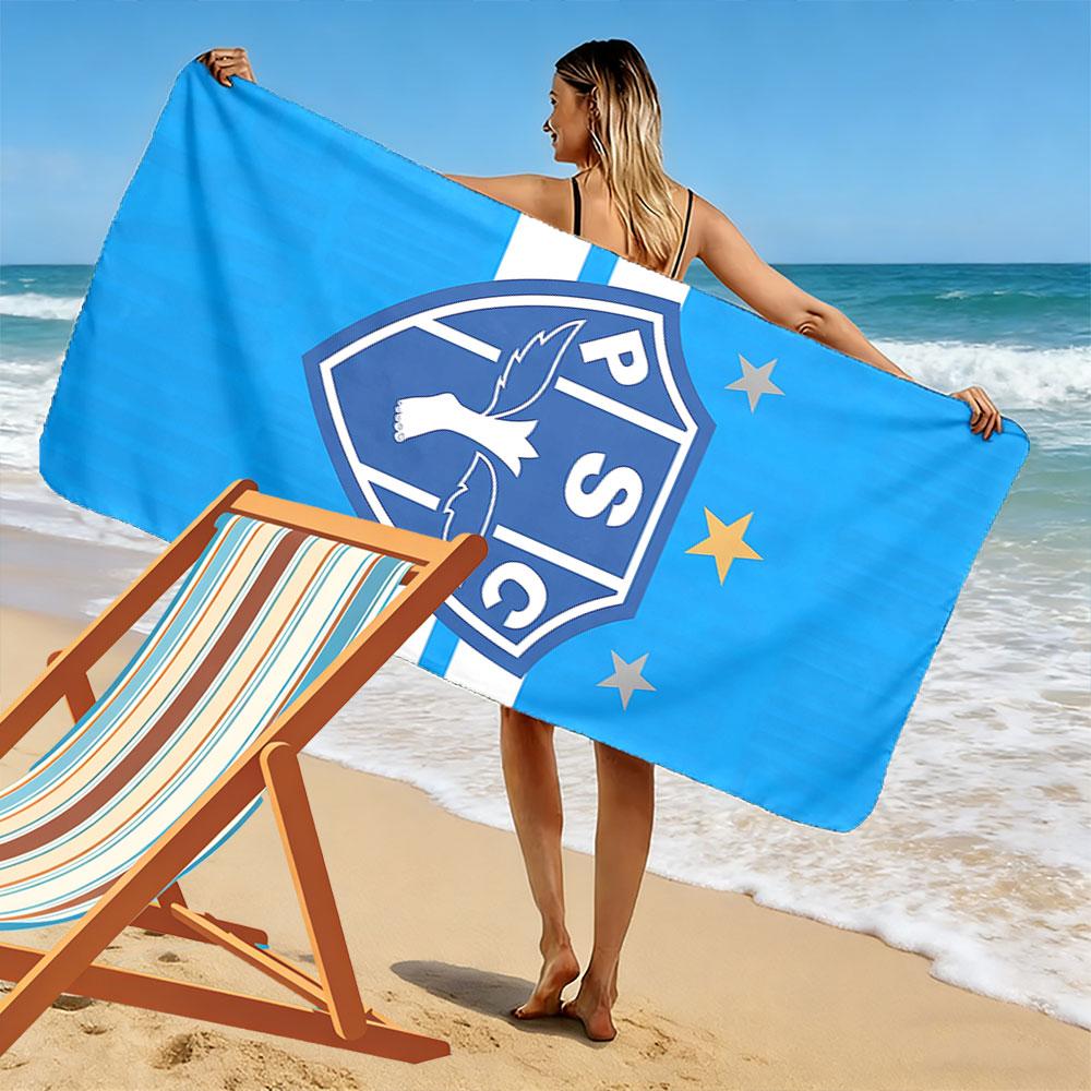 Blue Shield PSC Beach Towel A must-have beach towel for beach travel
