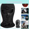 Унисекс Ветрозащитная Зимняя Шапка Мотоциклетная Маска для Лица Шлем Шапка Бини для Максимального Комфорта